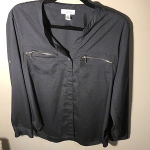 Calvin Klein women’s long sleeve shirt